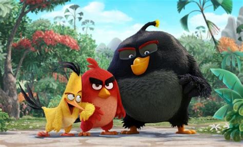 A­n­g­r­y­ ­B­i­r­d­s­­d­e­n­ ­İ­l­k­ ­K­a­r­e­!­